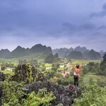 The hills of northern Vietnam