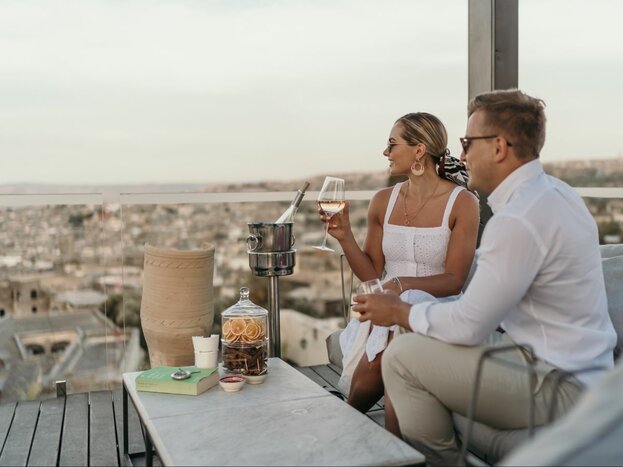 Fine dining at Riad Fez Relais & Châteaux