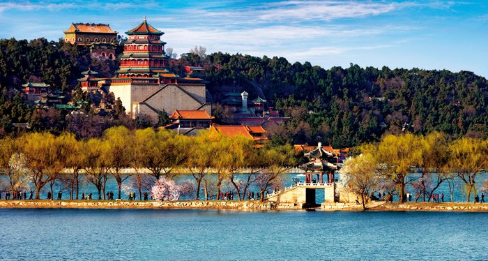 Leisurely Exploration of Summer Palace and Temple of Heaven