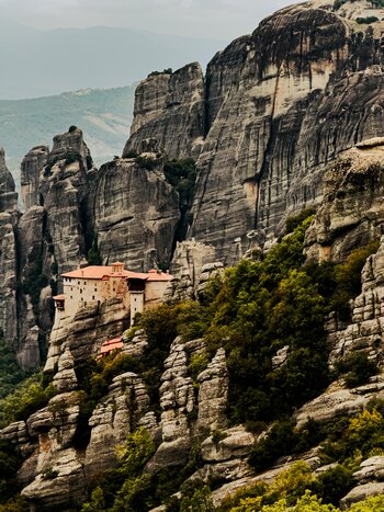 Two-Day Journey to Meteora from Athens: Meteora Best Sunset Views Tour (Day 1 of 2)