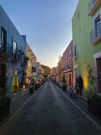 Free afternoon in Puebla