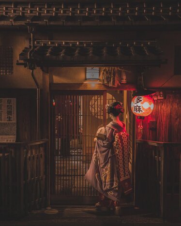 Gion District Guided Tour