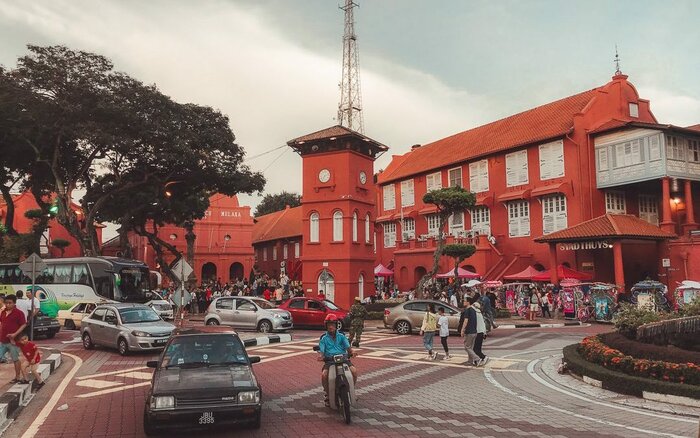 Walking City Tour Melaka