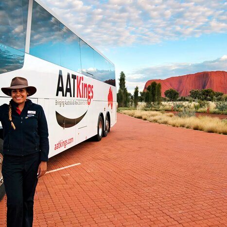 Morning Uluru Sunrise & Kata Tjuta