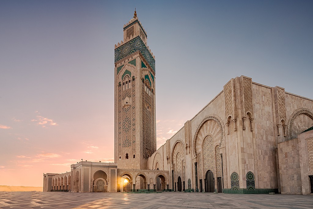 Hassan Ii Mosque