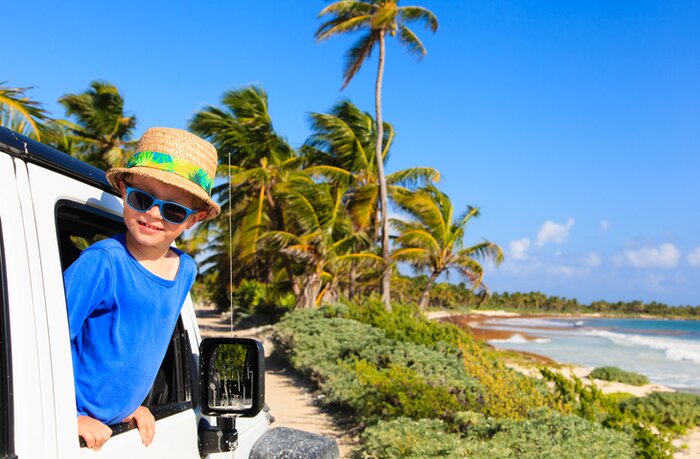 End your Mexican vacation at the beach