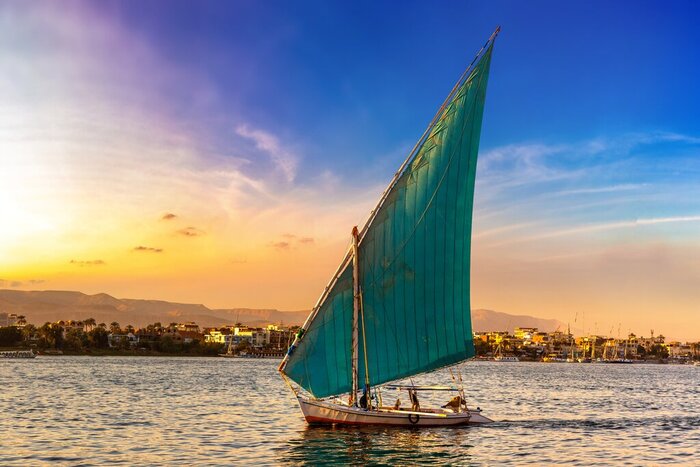 Visit Aswan followed by a sunset felucca sail on a highlights tour from Cairo to the Red Sea