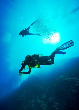 Private Diving in Cartagena Half-Day