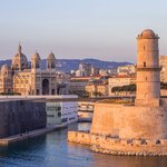 Saint Jean Castle, in the port of Marseille