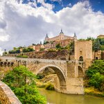 Enjoy visiting scenic and historical cities, including Toledo, once the capital of Old Spain