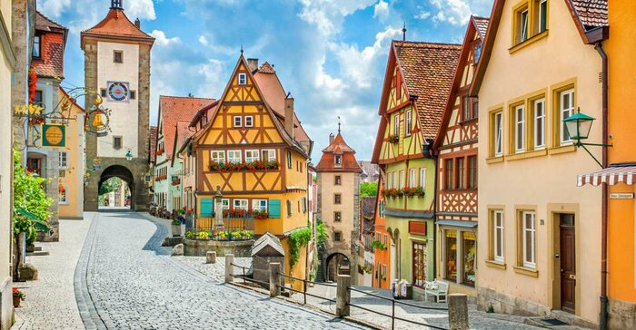 Rothenburg-ob-der-Tauber Private Guided Walking Tour