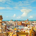 Drive to famous landmarks and visit historic cities in Spain , like Cádiz