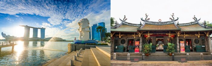 Half-day Singapore City Tour
