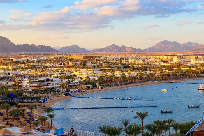 Take advantage of  free time in Sharm el-Sheikh to relax on the beach or explore historic landmarks