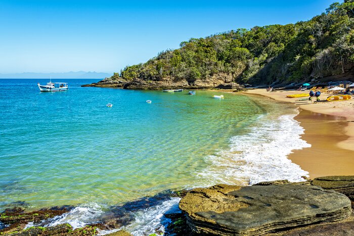 Soak up the sun in the Saint-Tropez of South America, Búzios