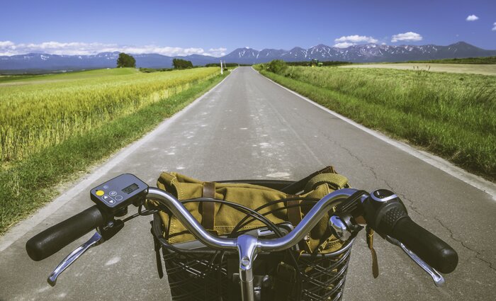 Bike between onsen towns in the gorgeous Japanese countryside during this 13-day adventure