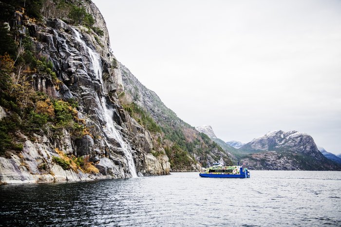Fjord Cruise to Lysefjord & Pulpit Rock