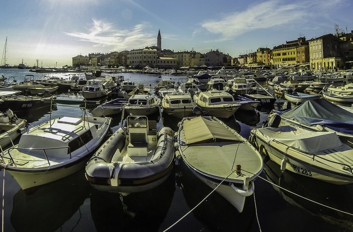 Visit to Rovinj and Pula