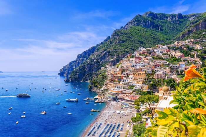 A Day Along the Amalfi Coast with a Driver at Your Disposal