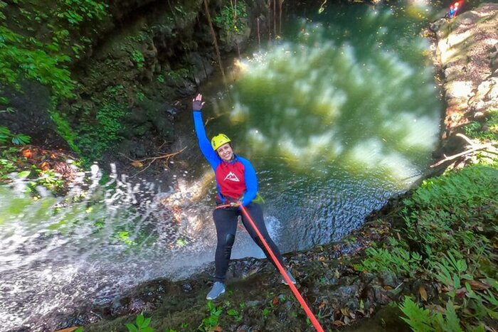 Gitgit Waterfall Canyoning Adventure