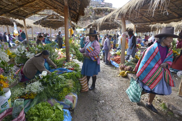 Take a tour of the Sacred Valley, which includes the ancient town of Chinchero