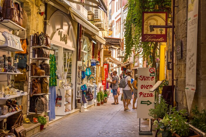 Self-Guided Local Markets Visit