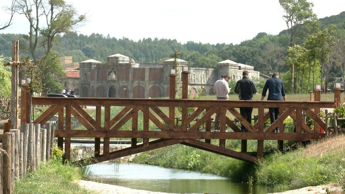 Visit to Bozdag Film Studios
