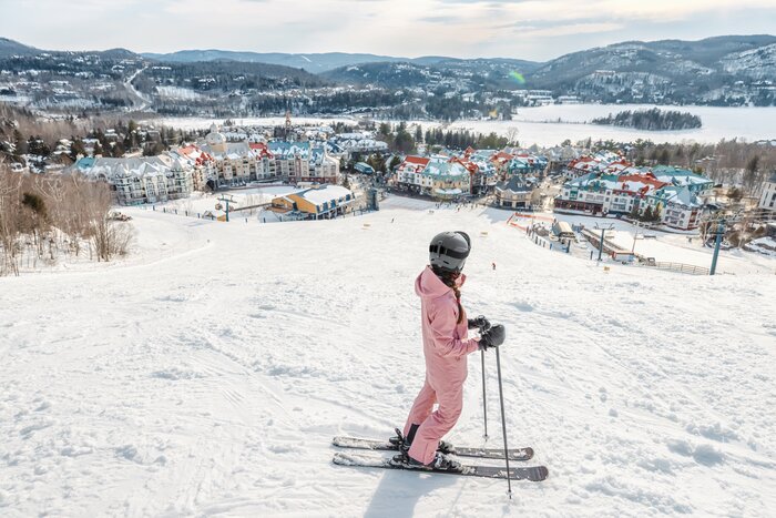 Spend three days exploring Mont-Tremblant on foot and on skis