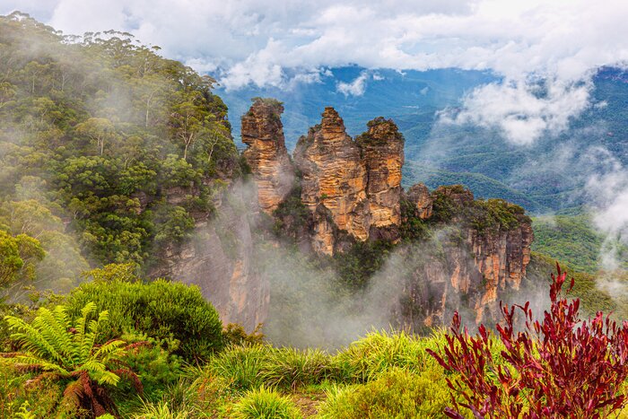 Blue Mountains' Three Sisters, New South Wales