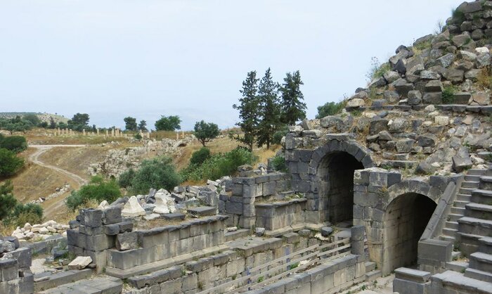 Amman - Um Qais - Pella - Ajloun - Amman