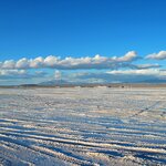 The salt flats of Uyuni