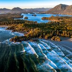 With two nights in Tofino, head to Cox Bay to surf the Pacific or catch the setting sun