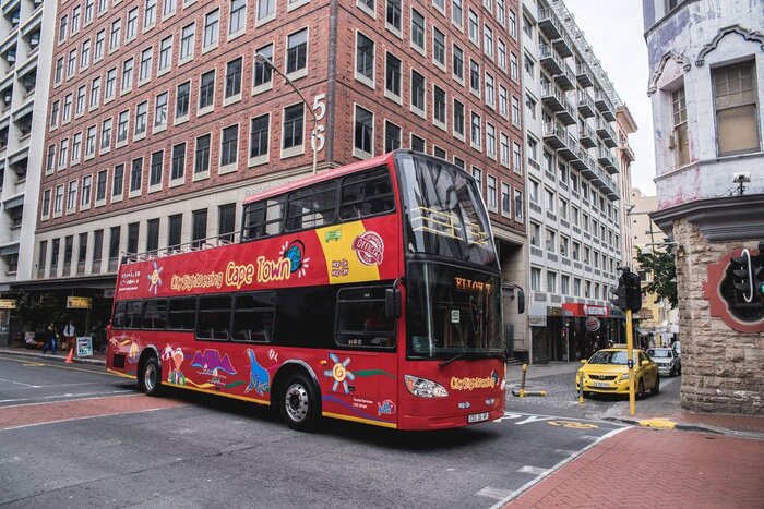 Cape Town Hop on and Hop off bus - own arrangements