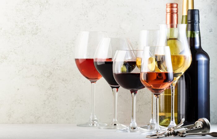Sip on reds, whites, and rosato, as you learn to identify each flavor profile, from fruity to earthy
