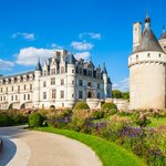 Explore some of the Loire Valley's finest  châteaux, including Chenonceau