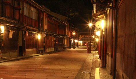 Night Tour of Kanawaza With  Dinner