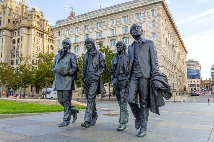 Beatles and History Guided Walking Tour