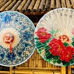 Visit the China Fan Museum in Hangzhou to admire the delicate fans from bygone eras
