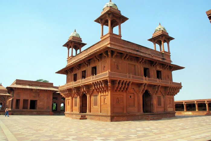 Enroute Visit to Fatehpur Sikri