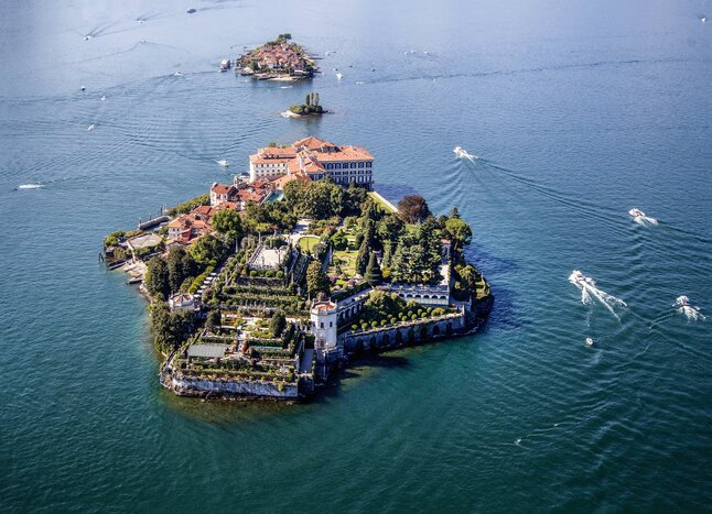 Private Tour of the Borromean Islands