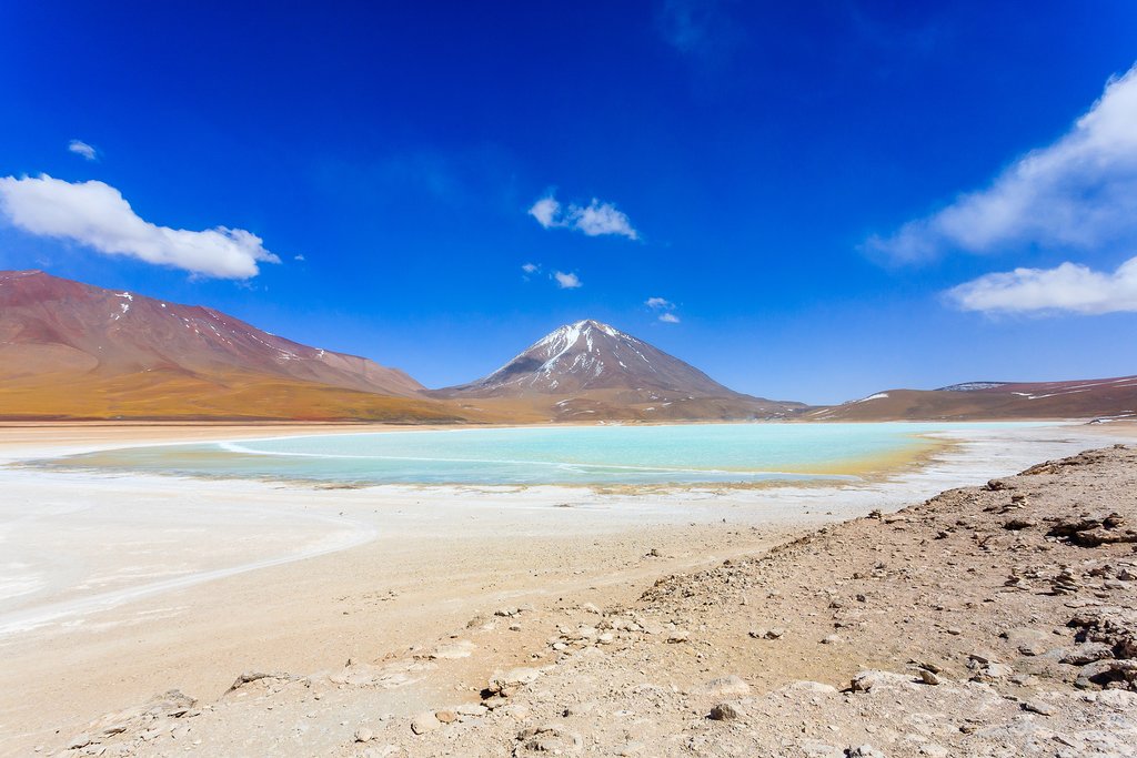 Bolivia's Green Lagoon