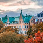 Helsinki in the fall