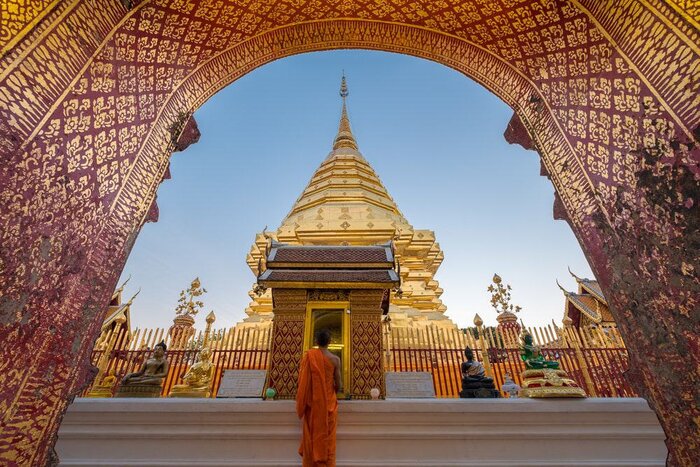 Bangkok - Flight to Chiang Mai
