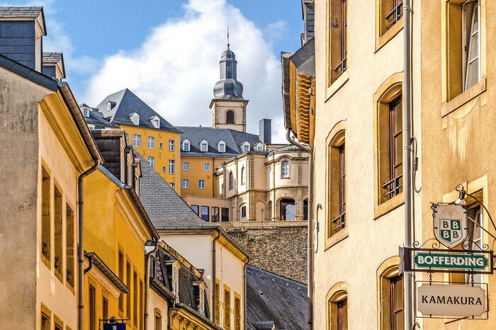 Brussels - Bus tour to Dinant & Luxembourg City