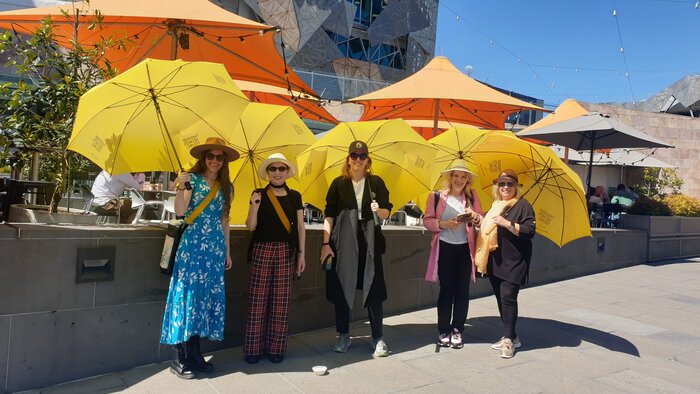 Private Laneways & Arcades Discovery Walk