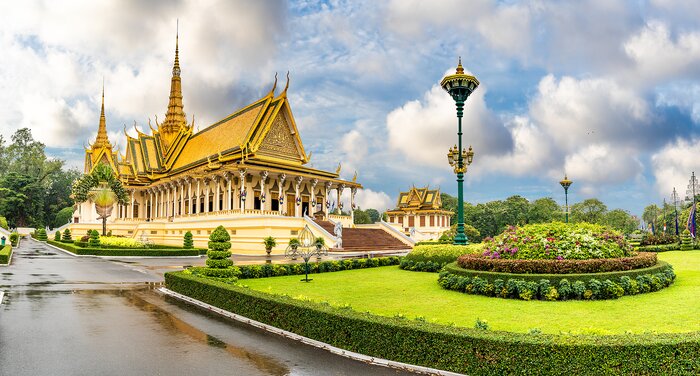 Phnom Penh's Royal Palace
