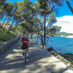 Cycle your way across the Dalmatian Coast