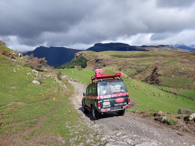 Rob Roy Glacier Safari - 4WD tour 