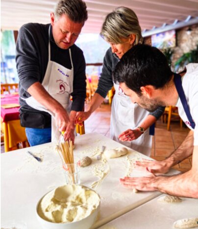 Late afternoon Sicilian cooking class