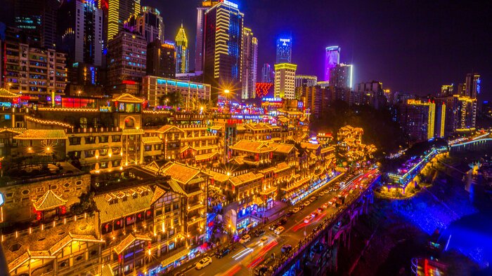 Chongqing City Highlights One-Day Tour